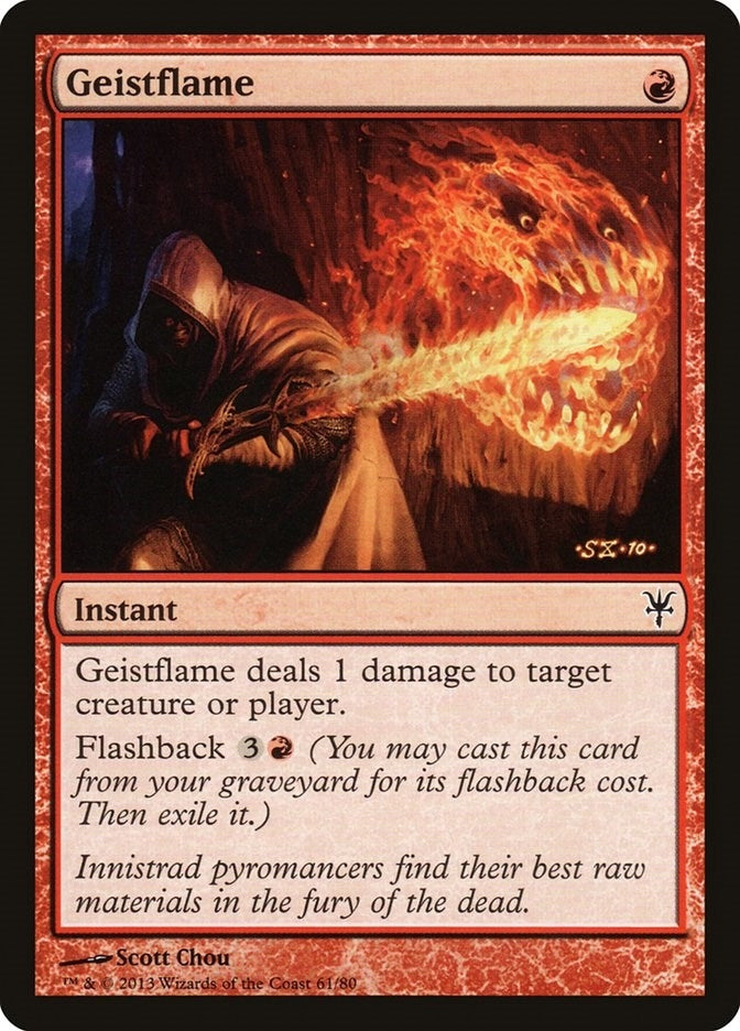 Image for Geistflame (61) (Duel Decks: Sorin vs. Tibalt) - Magic: The Gathering