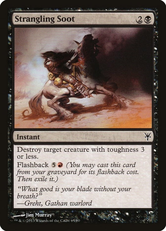 Image for Strangling Soot (65) (Duel Decks: Sorin vs. Tibalt) - Magic: The Gathering