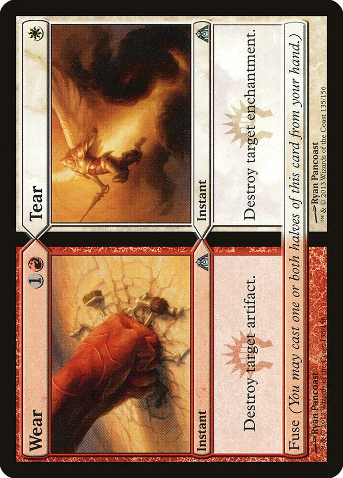 Image for Wear // Tear (135) (Dragon's Maze) - Magic: The Gathering
