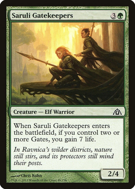 Image for Saruli Gatekeepers (48) (Dragon's Maze) - Magic: The Gathering