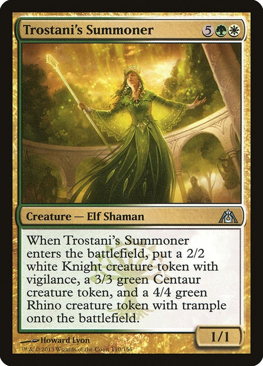 Image for Trostani's Summoner (110) (Dragon's Maze) - Magic: The Gathering