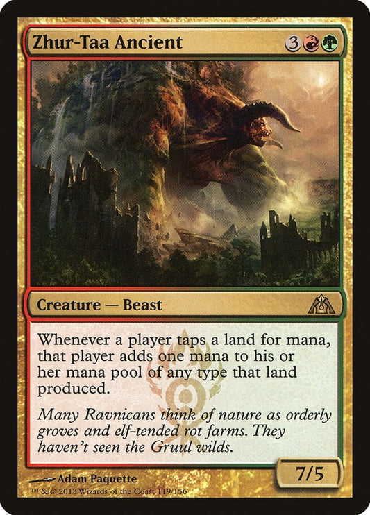Image for Zhur-Taa Ancient (119) (Dragon's Maze) - Magic: The Gathering