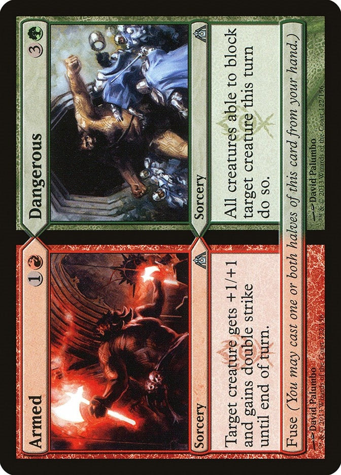 Image for Armed // Dangerous (122) (Dragon's Maze) - Magic: The Gathering