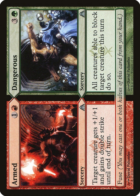 Image for Armed // Dangerous (122) (Dragon's Maze) - Magic: The Gathering