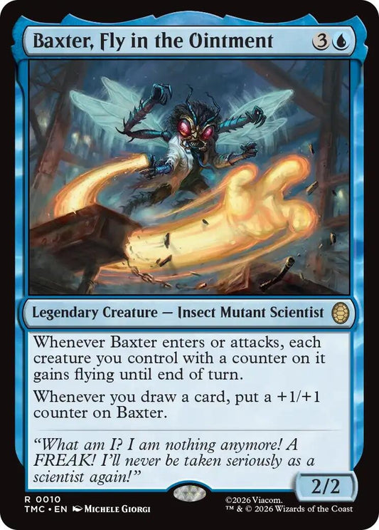 Image for Baxter, Fly in the Ointment (10) (Teenage Mutant Ninja Turtles) - Magic: The Gathering