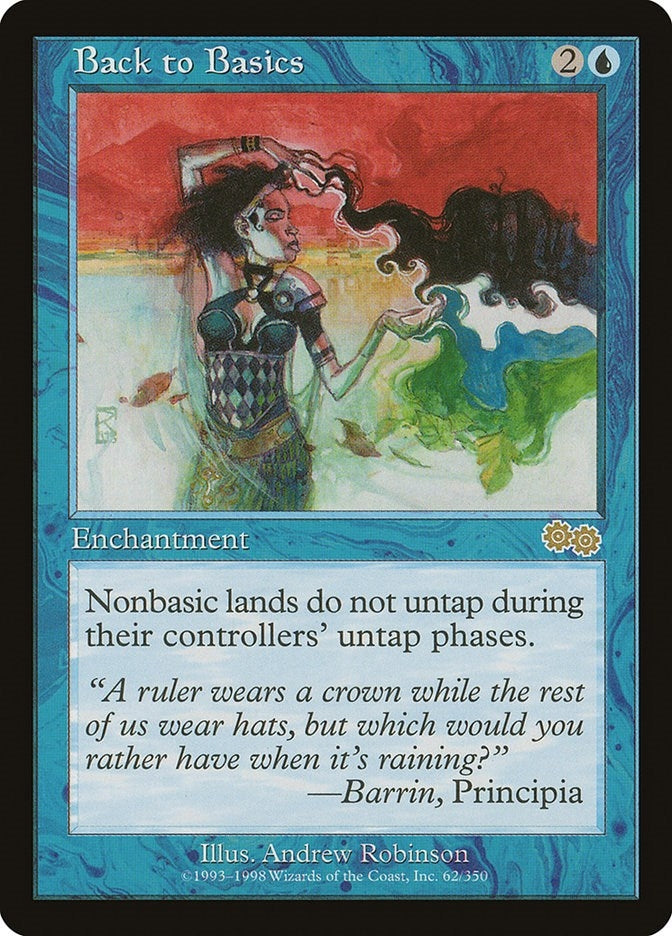 Image for Back to Basics (62) (Urza's Saga) - Magic: The Gathering