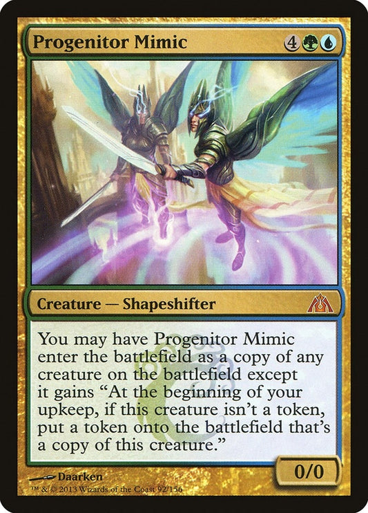 Image for Progenitor Mimic (92) (Dragon's Maze) - Magic: The Gathering