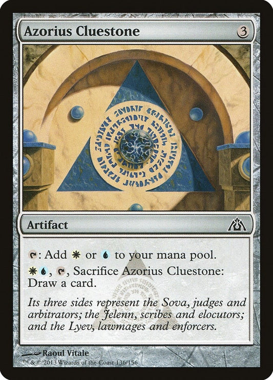 Image for Azorius Cluestone (136) (Dragon's Maze) - Magic: The Gathering