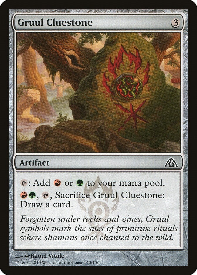 Image for Gruul Cluestone (140) (Dragon's Maze) - Magic: The Gathering
