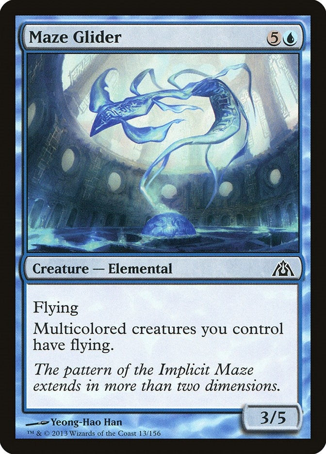 Image for Maze Glider (13) (Dragon's Maze) - Magic: The Gathering