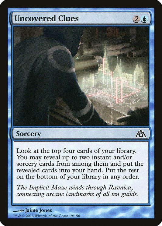 Image for Uncovered Clues (19) (Dragon's Maze) - Magic: The Gathering