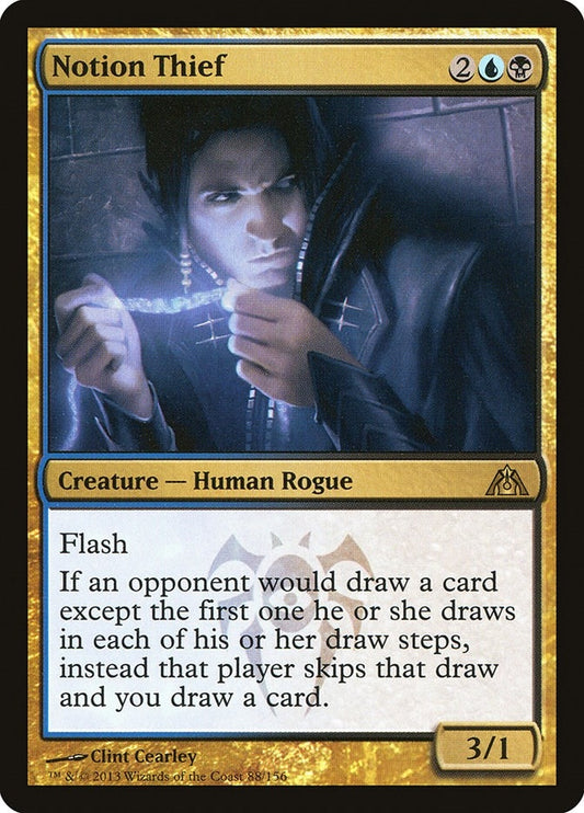 Image for Notion Thief (88) (Dragon's Maze) - Magic: The Gathering