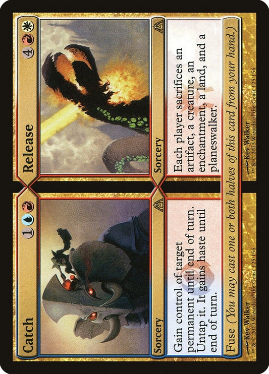 Image for Catch // Release (125) (Dragon's Maze) - Magic: The Gathering