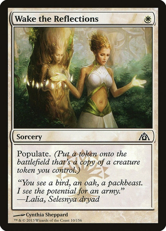 Image for Wake the Reflections (10) (Dragon's Maze) - Magic: The Gathering