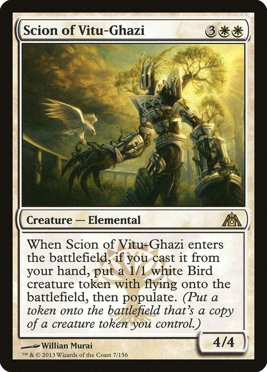 Image for Scion of Vitu-Ghazi (7) (Dragon's Maze) - Magic: The Gathering