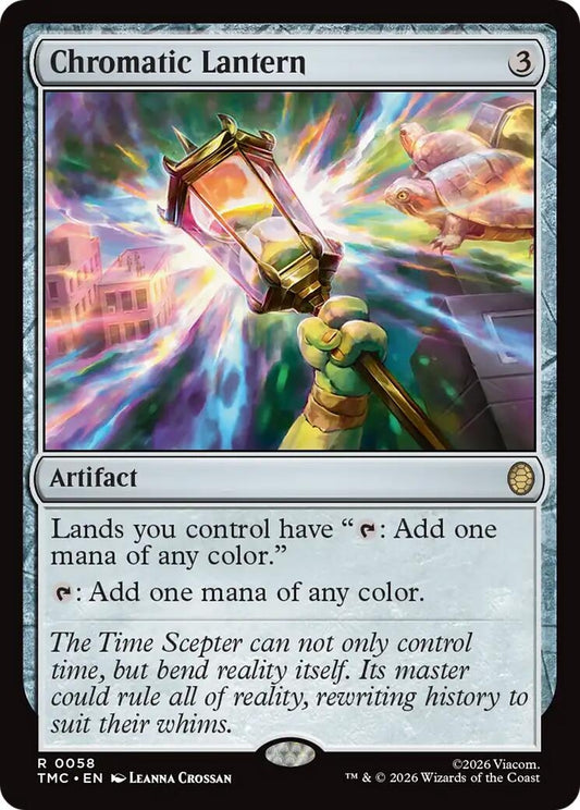 Image for Chromatic Lantern (58) (Teenage Mutant Ninja Turtles) - Magic: The Gathering