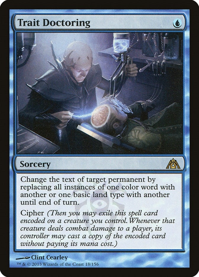 Image for Trait Doctoring (18) (Dragon's Maze) - Magic: The Gathering