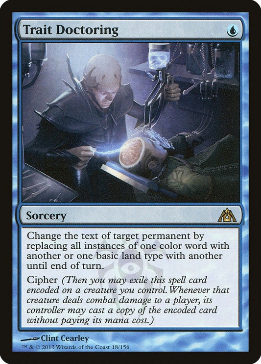 Image for Trait Doctoring (18) (Dragon's Maze) - Magic: The Gathering
