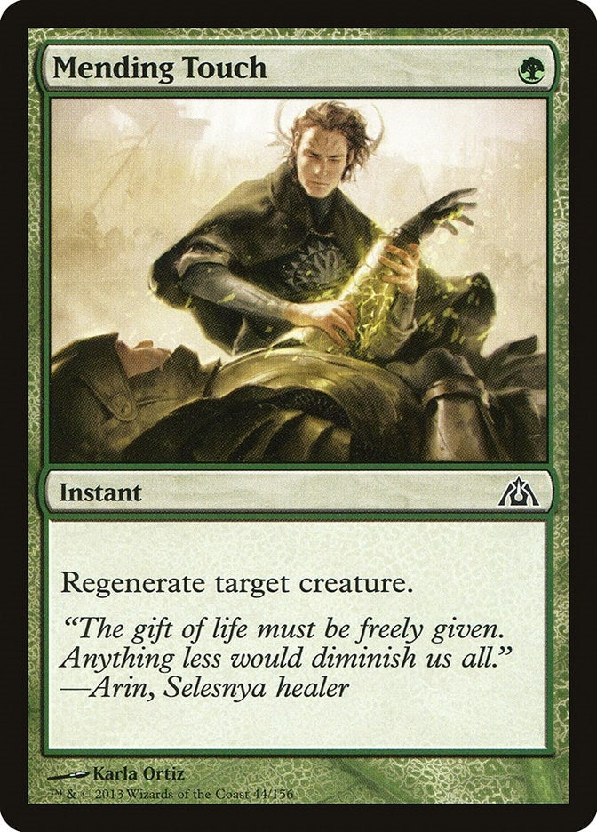 Image for Mending Touch (44) (Dragon's Maze) - Magic: The Gathering