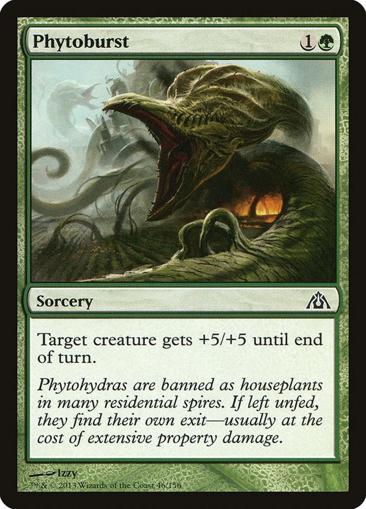 Image for Phytoburst (46) (Dragon's Maze) - Magic: The Gathering