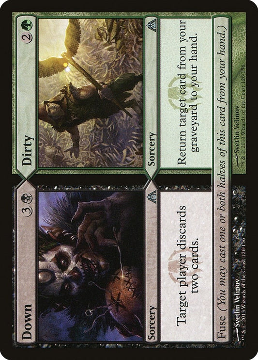 Image for Down // Dirty (126) (Dragon's Maze) - Magic: The Gathering