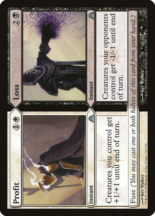 Image for Profit // Loss (130) (Dragon's Maze) - Magic: The Gathering