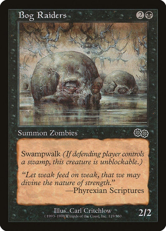Image for Bog Raiders (119) (Urza's Saga) - Magic: The Gathering