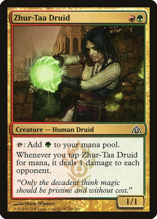 Image for Zhur-Taa Druid (120) (Dragon's Maze) - Magic: The Gathering