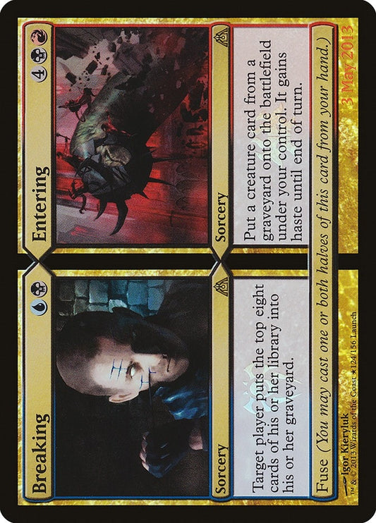 Image for Breaking // Entering (124) (Launch Party & Release Event Promos) - Magic: The Gathering