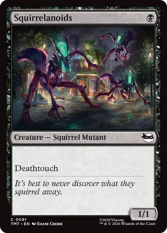 Image for Squirrelanoids (81) (Teenage Mutant Ninja Turtles) - Magic: The Gathering