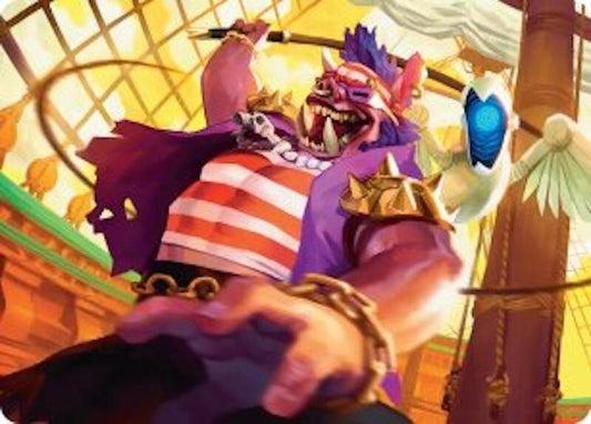 Image for Bebop, Skull & Crossbones Art Card (42) (Teenage Mutant Ninja Turtles) - Magic: The Gathering