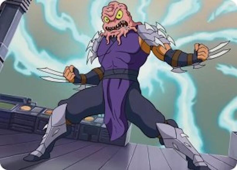 Image for Krang & Shredder Art Card (31) (Teenage Mutant Ninja Turtles) - Magic: The Gathering