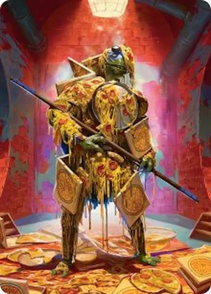 Image for Commander's Plate Art Card (50) (Teenage Mutant Ninja Turtles) - Magic: The Gathering