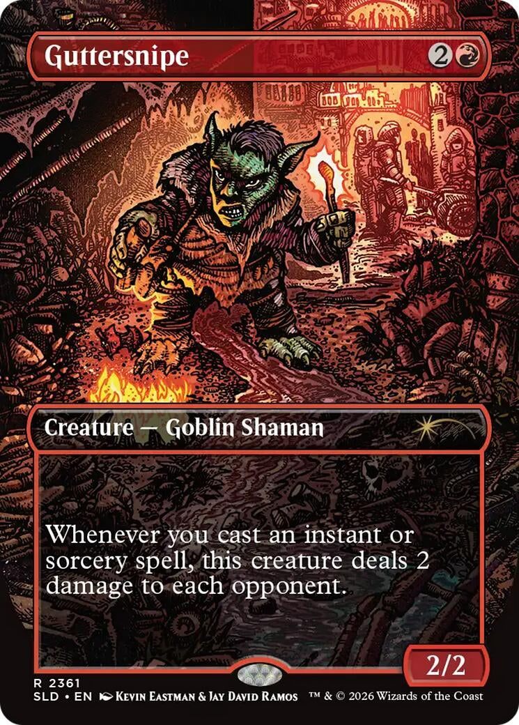 Image for Guttersnipe (2361) (2361) (Secret Lair Drop Series) - Magic: The Gathering