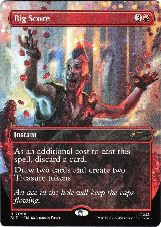 Image for Big Score (7096) (7096) (Secret Lair Drop Series) - Magic: The Gathering