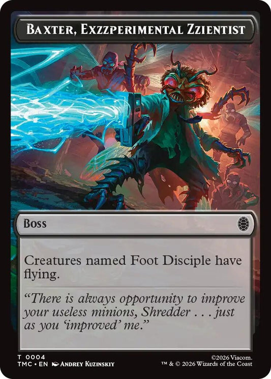 Image for Baxter, Exzzperimental Zzientist (4) (Teenage Mutant Ninja Turtles) - Magic: The Gathering