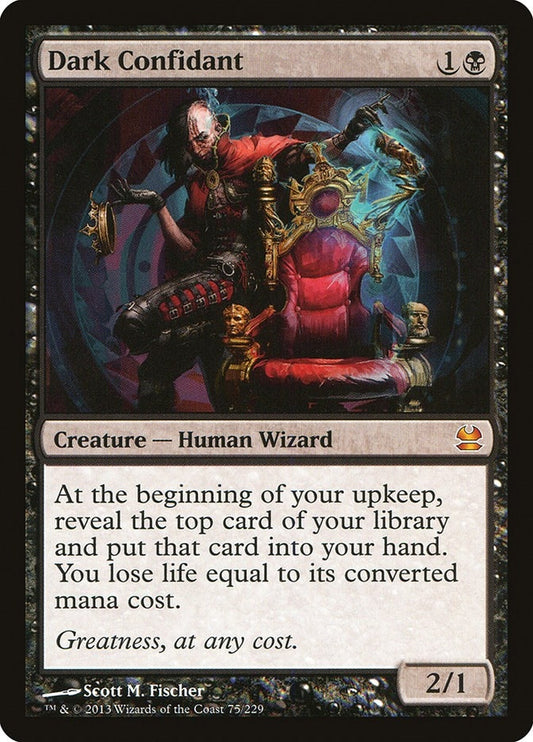 Image for Dark Confidant (75) (Modern Masters) - Magic: The Gathering