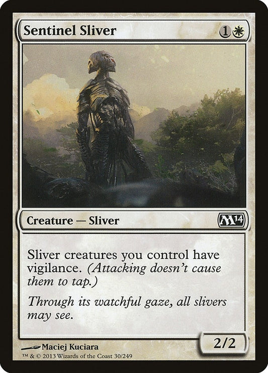 Image for Sentinel Sliver (30) (Magic 2014 (M14)) - Magic: The Gathering