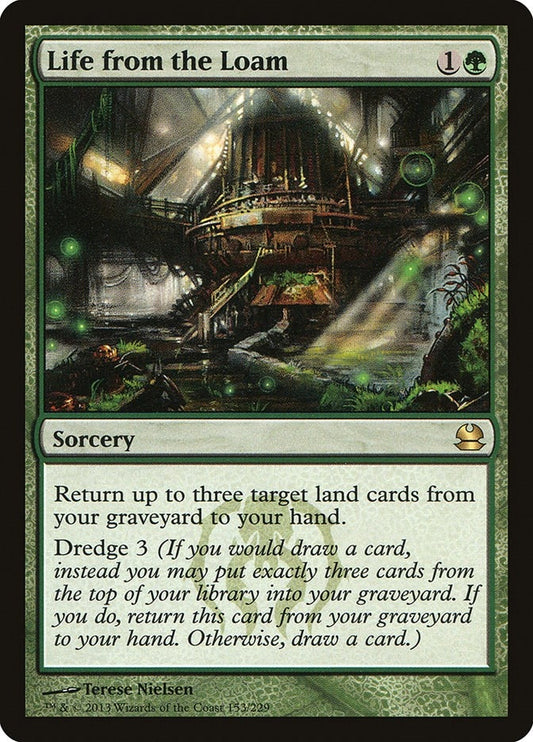 Image for Life from the Loam (153) (Modern Masters) - Magic: The Gathering