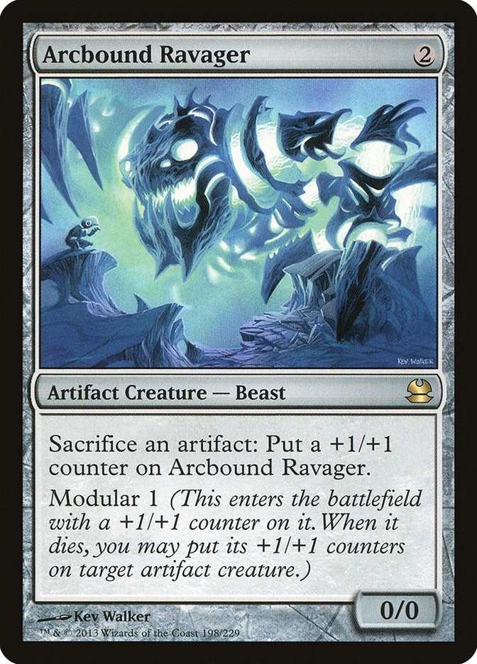 Image for Arcbound Ravager (198) (Modern Masters) - Magic: The Gathering