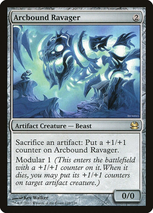 Image for Arcbound Ravager (198) (Modern Masters) - Magic: The Gathering