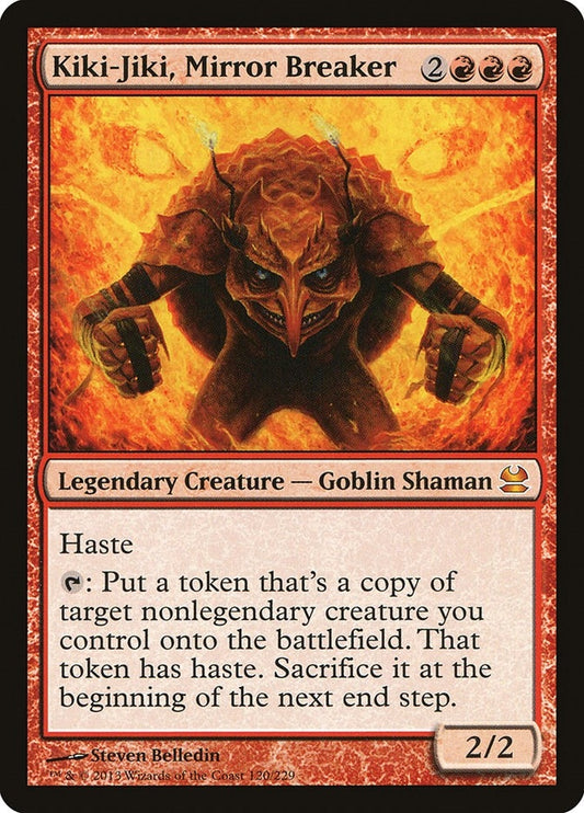Image for Kiki-Jiki, Mirror Breaker (120) (Modern Masters) - Magic: The Gathering