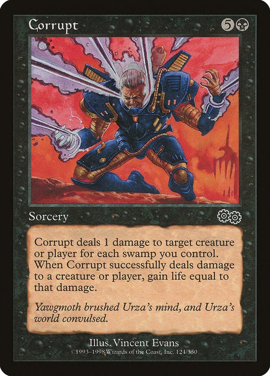Image for Corrupt (124) (Urza's Saga) - Magic: The Gathering