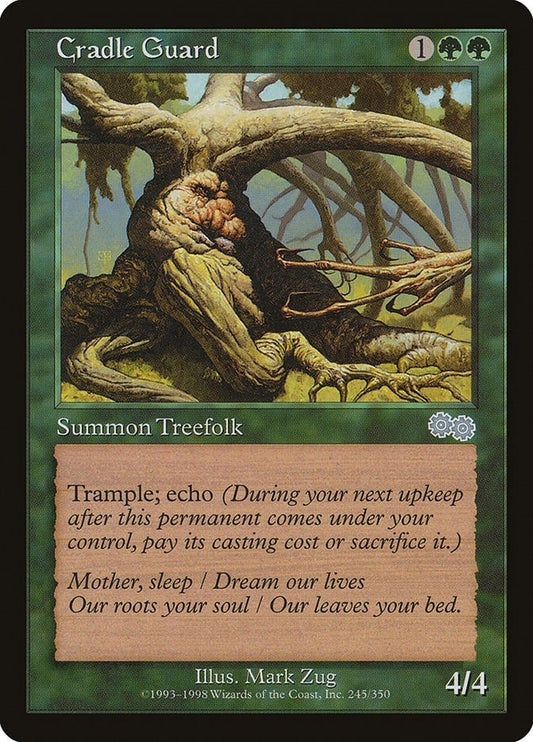 Image for Cradle Guard (245) (Urza's Saga) - Magic: The Gathering