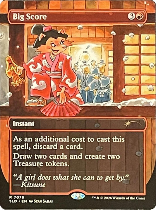 Image for Big Score (7076) (7076) (Secret Lair Drop Series) - Magic: The Gathering