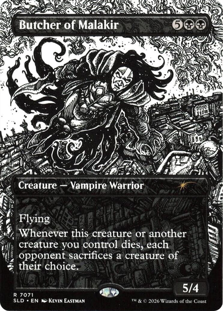 Image for Butcher of Malakir (7071) (7071) (Secret Lair Drop Series) - Magic: The Gathering