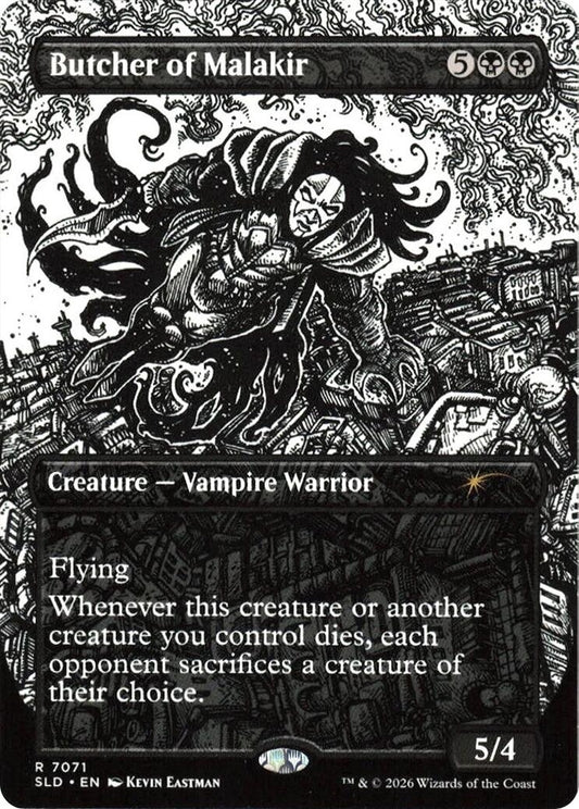 Image for Butcher of Malakir (7071) (7071) (Secret Lair Drop Series) - Magic: The Gathering