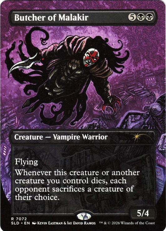 Image for Butcher of Malakir (7072) (7072) (Secret Lair Drop Series) - Magic: The Gathering