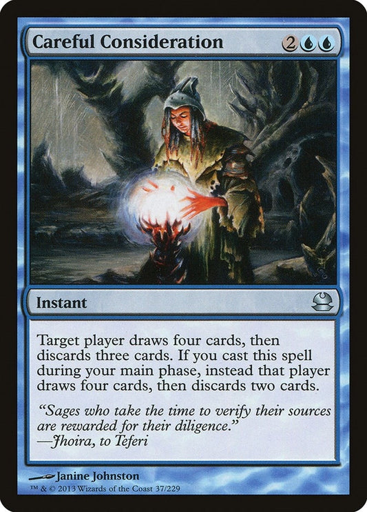 Image for Careful Consideration (37) (Modern Masters) - Magic: The Gathering