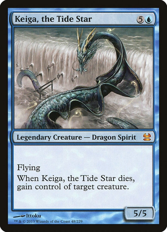 Image for Keiga, the Tide Star (48) (Modern Masters) - Magic: The Gathering